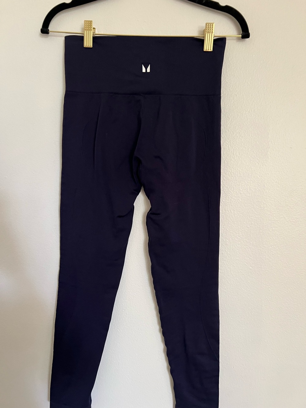 MP My Protein Women’s High-Waist Navy compression Leggings, size M